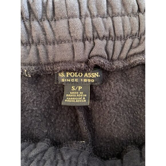 Ralph Lauren US Polo Assn Sweatpants Blue Red Logo Men’s Small Joggers Trainers - Picture 3 of 5